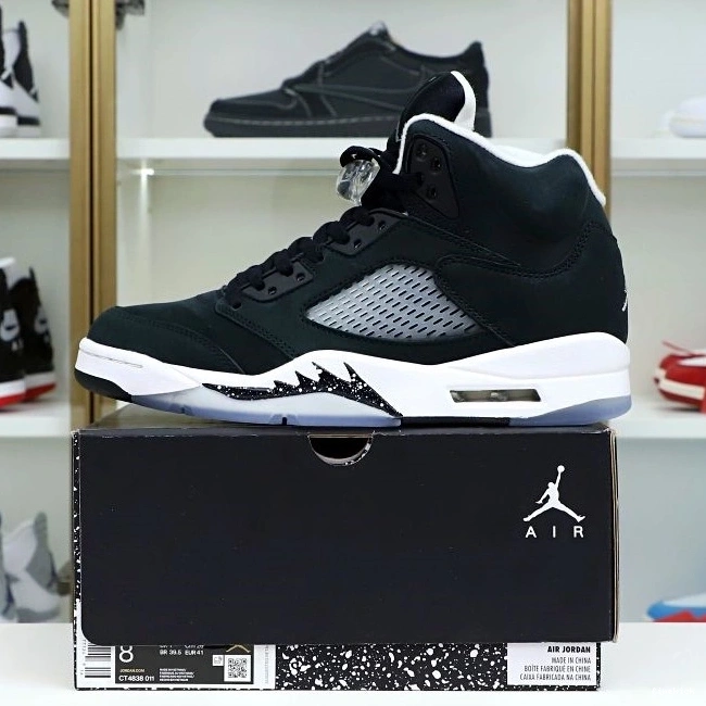 JORDAN 'OREO' 5 RETRO 2021 AIR 0908